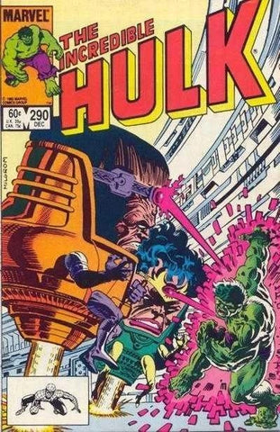 Incredible Hulk #290 - Marvel Comics - 1983