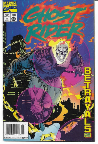 Ghost Rider #59 - Marvel Comic - 1995