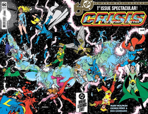 Crisis On Infinite Earths #1 - DC Comics - 2024 - Facsimile