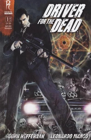 Driver for the Dead #1 - Radical Comics - 2010