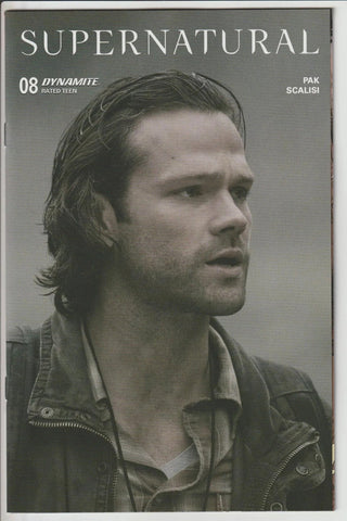 Supernatural #8 - Dynamite Comics - 2026 - Cover C Photo