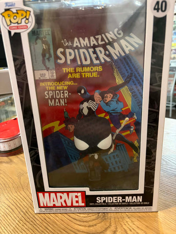 Funko The Amazing Spider-Man Issue 252 Figure POP! Comic Covers No 40
