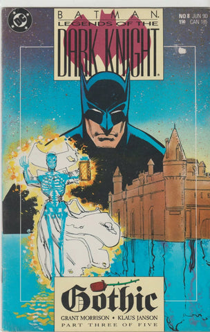 Batman Legends of the Dark Knight #8 - DC Comics - 1990
