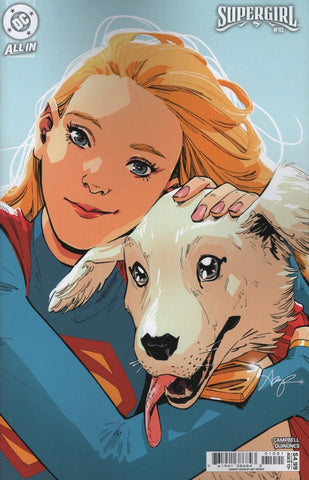 Supergirl #10 - DC Comics - 2026 - Reeder Variant