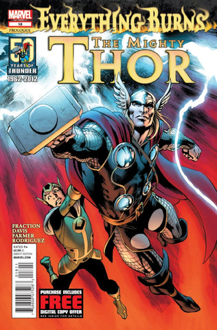 The Mighty Thor #18 - Marvel Comics - 2012