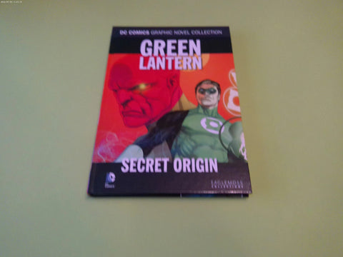 DC Graphic Novel Collection: #15 Green Lantern Secret Origin (Box A3)