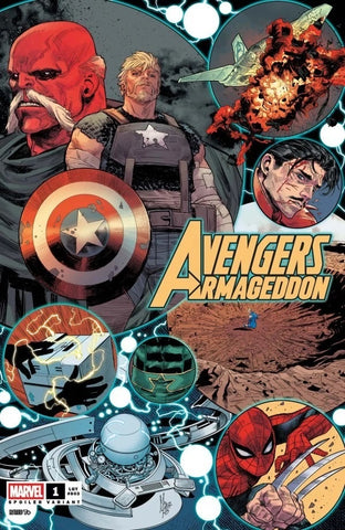 Avengers Armageddon #1 - Marvel Comics - 2026 - Spoiler Variant