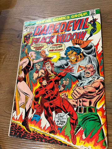 Daredevil #105 - Marvel Comics - 1973