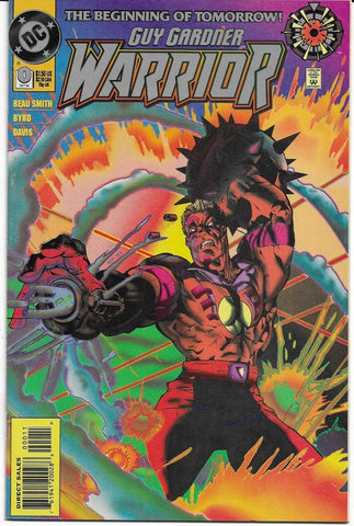 Guy Gardner Warrior #0 - DC Comics - 1994