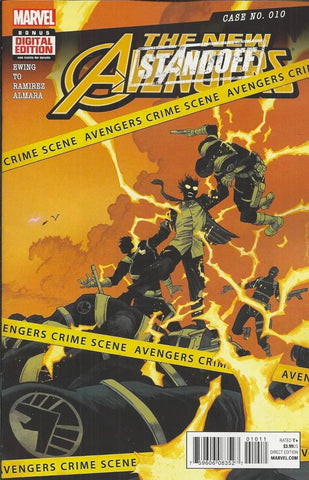 The New Avengers #10 - Marvel Comics - 2015