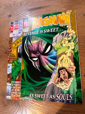 Ragman #2 - #4 (RUN) - DC Comics - 1991