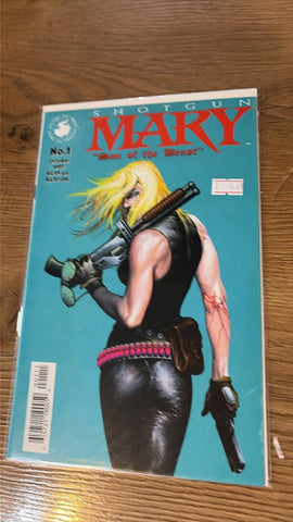 Shotgun Mary #1 - Antarctic Press - 1997 (Ref. Box A2)
