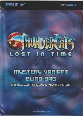 Thundercats Lost In Time #1 (One Shot) - Dynamite Comics - 2026 - Blind Bag