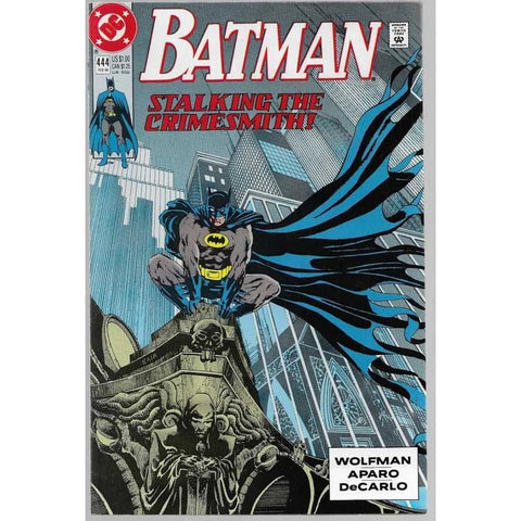 Batman #444 - DC Comics - 1990