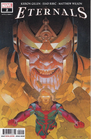 Eternals #2 - Marvel Comics - 2021