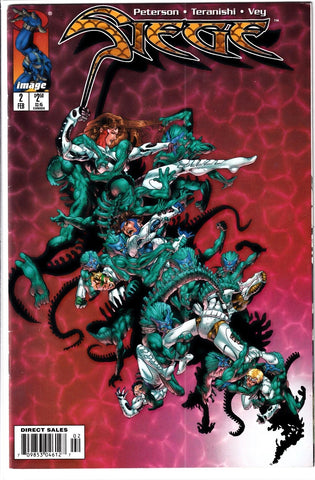 Siege #2 - Image Comics - 1997