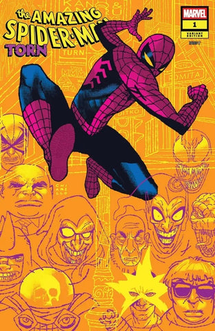 Amazing Spider-Man: Torn #1 - Marvel Comics - 2025 Mark Chiarello Variant