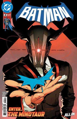 Batman #4 - DC Comics - 2025 - Jiminez