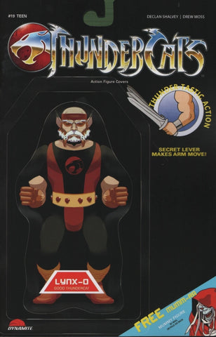 Thundercats #19 - Dynamite Comics - 2025 - Cover F Action Figure