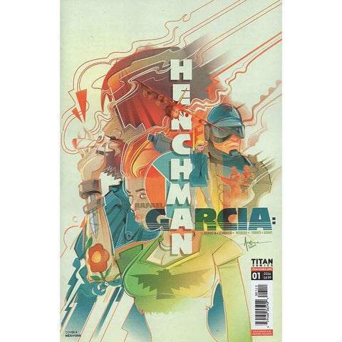 Rafael Garcia Henchman #1 - Titan Comics - 2026 - Cover A