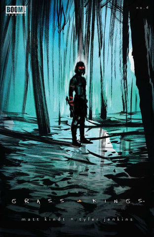 Grass Kings #4 - Boom! Studios - 2017 - Unlocked Retailer Variant