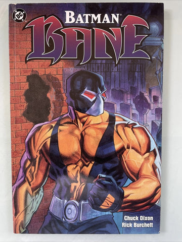 Batman Bane - DC Comics - 1998 - Graphic Novel