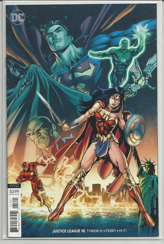 Justice League #18 - DC Comics - 2019