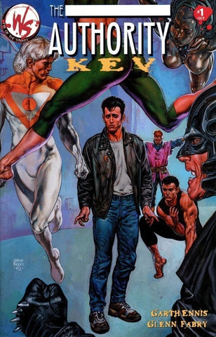 The Authority Kev #1 - Wildstorm - 2002