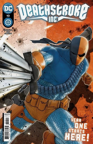 Deathstroke Inc #10 - DC Comics - 2022