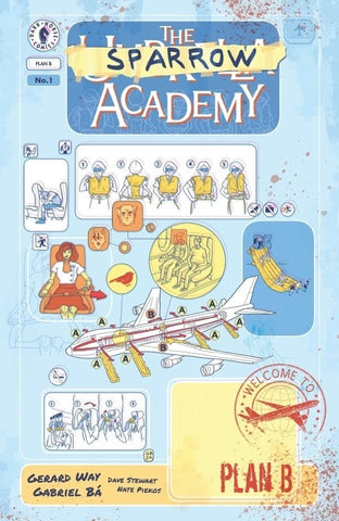 Umbrella Academy Plan B #1 - Dark Horse Comics - 2025