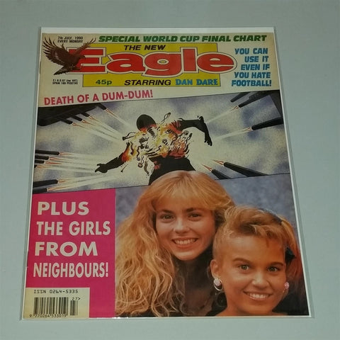 The New Eagle 7th July - British Comic - 1990