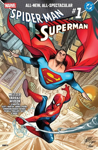 Marvel/DC: Spider-Man/Superman #1 - Marvel/DC - 2026