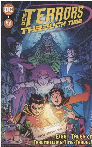 DC's Terrors Through Time #1 - DC Comics - 2022