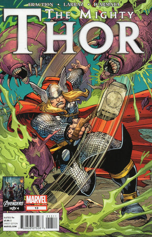 The Mighty Thor #13 - Marvel Comics - 2012