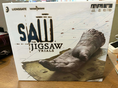 SAW: The Jigsaw Trials  - Board Game - New and Sealed