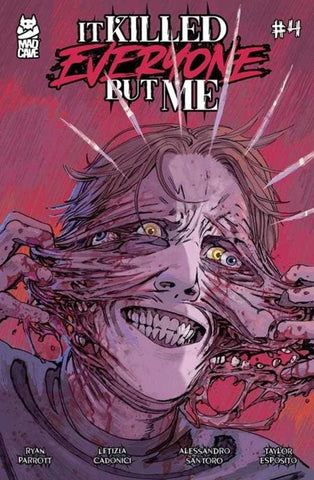 It Killed Everyone But Me #4 - Mad Cave Studios - 2025