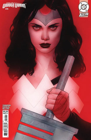 Absolute Wonder Woman #19 - DC Comics - 2026 - Oliver Variant