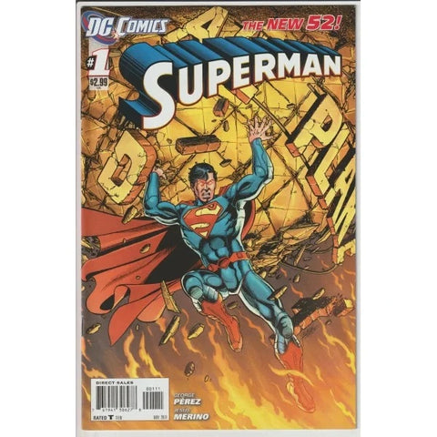 Superman #1 - DC Comics - 2011