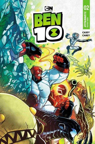 Ben 10 #2 - Dynamite Comics - 2026 - Cover M