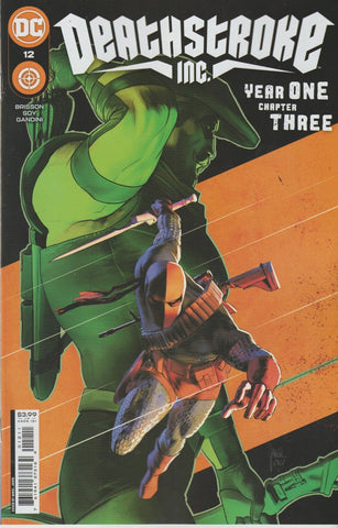 Deathstroke Inc #12 - DC Comics - 2022