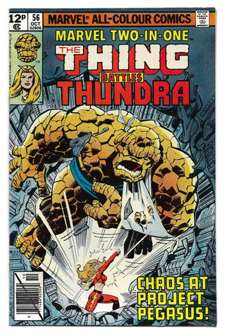 Marvel Two-in-One #56 - Marvel Comics - 1979
