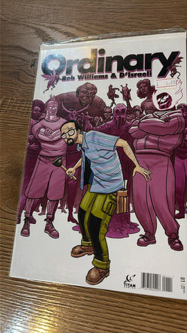 Ordinary #1 - Titan Comics - 2014 - (Ref. Box A1)