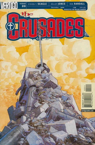 The Crusades #20 - DC Comics - 2002