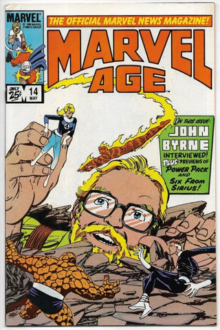 Marvel Age #14 - Marvel Comics - 1984