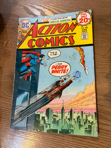 Action Comics #436 - DC Comics - 1974