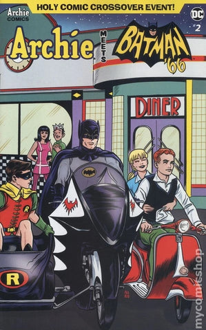Archie Meets Batman '66 #2 - DC Comics - 2018