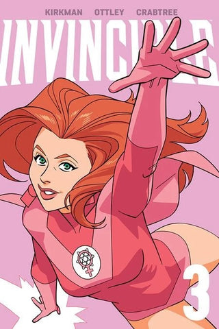 Invincible Vol 3 New Edition- Image Comics - Softcover TPB Graphic Novel