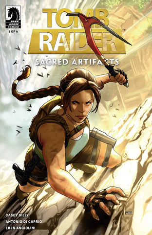 Tomb Raider Sacred Artifacts #1 - Dark Horse Comics - 2026