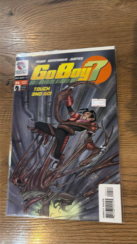 Go Boy 7 #4 - Dark Horse Comics - 2003 (Ref. Box A2)