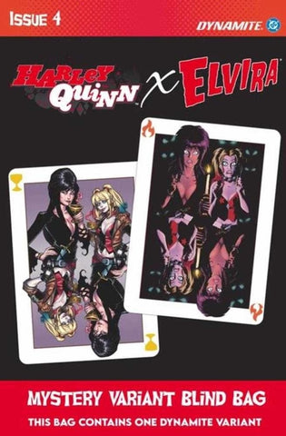 Harley Quinn X Elvira #4 - DC Comics - 2026 - Cover E Blind Bag Variant